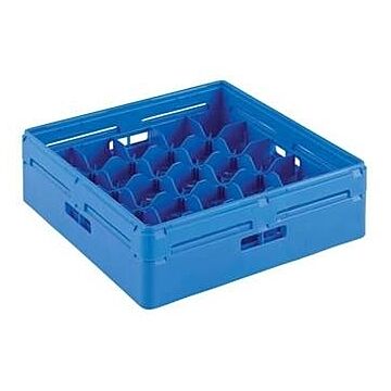 Zanussi Gläserkorb Kunststoff, blau