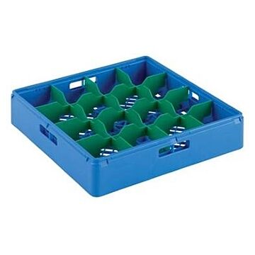 Zanussi Gläserkorb Kunststoff, blau