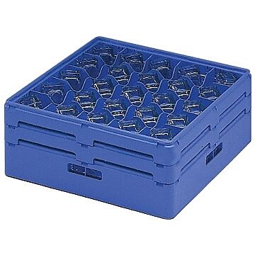 Zanussi Gläserkorb Kunststoff, blau