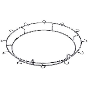 Contacto Verchromter Ring für 12 Gläser passend zu Bankett-Champagnerkühler
