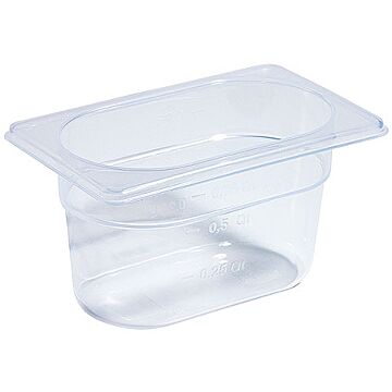 Contacto GastroNorm-Behälter GN 1/9 Polypropylen 1 l