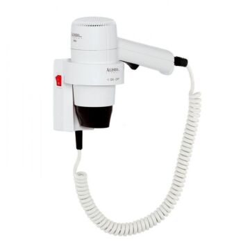 Aliseo Haartrockner PRO mit Ring-Wandhalterung