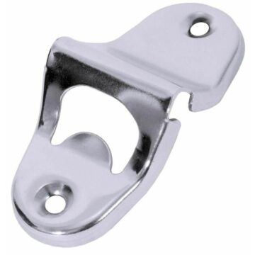 Contacto Flaschenöffner, hochglanzvernickelt