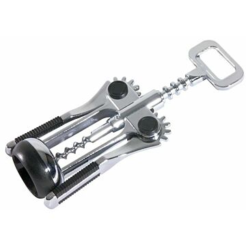 Contacto Hebelkorkenzieher, verchromt