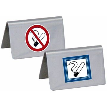 Contacto Nichtraucherschild, hochglänzend