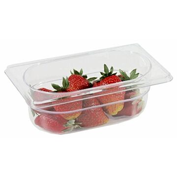 Contacto GastroNorm-Behälter GN  1/9 Polycarbonat 0,5 l