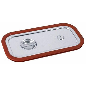 Contacto GastroNorm-Behälter GN 1/2 Deckel mit Gummidichtung