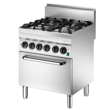 Bartscher Gasherd 650 B700 4FL EBO