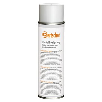 Bartscher Edelstahl-Polierspray 500 ml DS