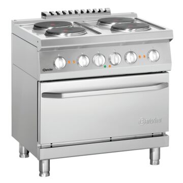 Bartscher Elektroherd 700 B800 4PL EBO