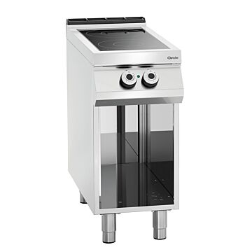 Bartscher 2 Felder Elektroherd OU