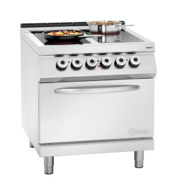 Bartscher 4 Felder Elektroherd EBO 2/1GN