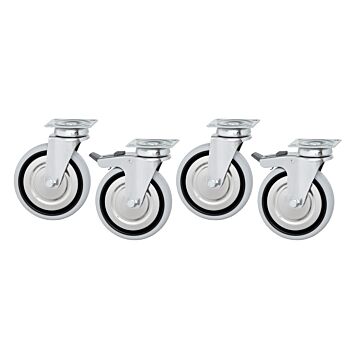 Bartscher Lenkrollen 4AW