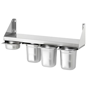 Bartscher Gewürzbord 4 x 1/6 GN