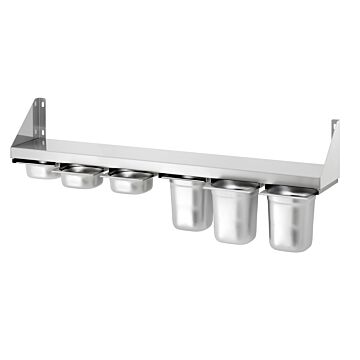 Bartscher Gewürzbord 6x1/6GN