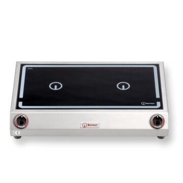 Berner Induktionsherd BI2KQ10 System 45