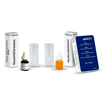 BRITA Gesamt- und Karbonathärte Testkit