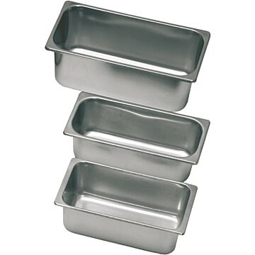 NordCap Edelstahl-Eisschale 10,5 l