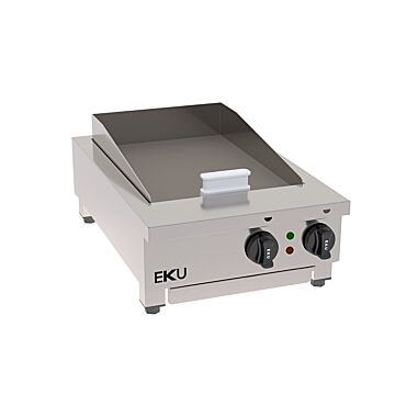 EKU Snackline Auftisch-Grillplatte Duplex GRE-K-40-20-D
