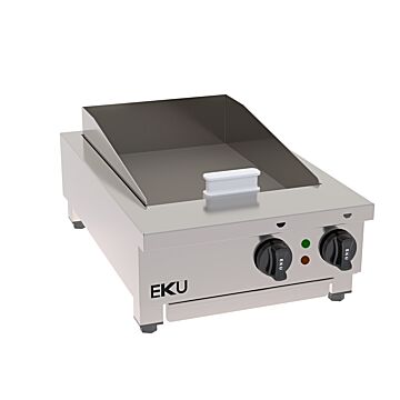 EKU Snackline Auftisch-Grillplatte Duplex GRE-K-40-50-D