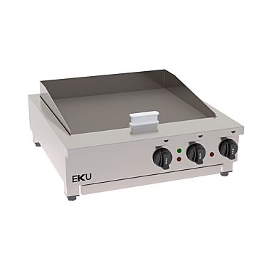 EKU Snackline Auftisch-Grillplatte Duplex GRE-K-60-20-D