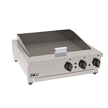 EKU Snackline Auftisch-Grillplatte Duplex GRE-K-60-50-D
