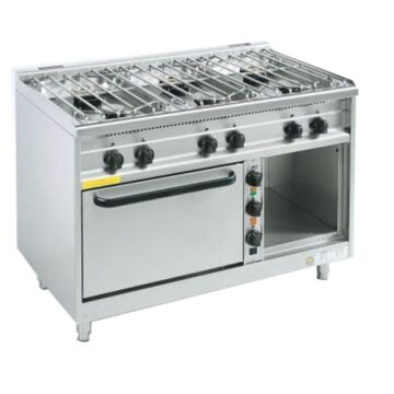 EKU Thermik 750 Gas-Herd EB-750-GGH-4 EmaxxBurner