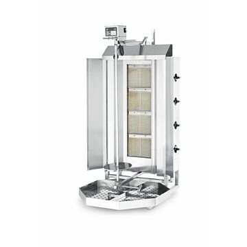 Hendi Dönergrill Gas Profi Line, 12 kW, 470 x 550 x (H) 1150 mm