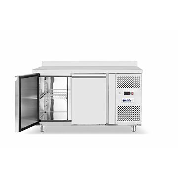 Hendi Tiefkühltisch, zweitürig Profi Line 280 L, GN 1/1, 420 L, -22 / -18 ˚C, 230 V / 0,6 kW, R290, 1360 x 700 x (H) 850 mm
