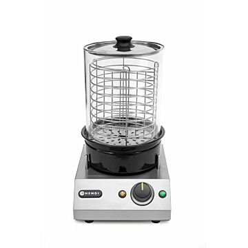 Hendi Würstchenwärmer, 220 - 240 V / 0,45 kW, 240 x 322 x (H) 466 mm