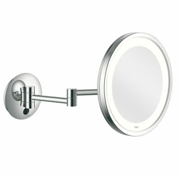 Aliseo Reflection Kosmetikspiegel Led City Light Doppelschwenkarm