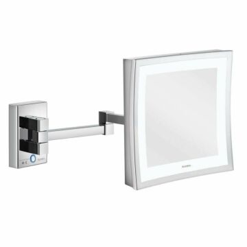 Aliseo Reflection Kosmetikspiegel Led Cubik T3 Doppelschwenkarm