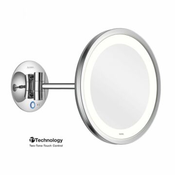 Aliseo Reflection Kosmetikspiegel Led Saturn T3 Schwenkarm