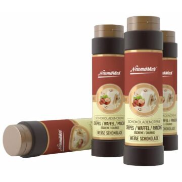 Neumärker Topping-Soße Weiße Schokolade 