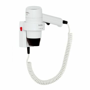 Aliseo Haartrockner PRO mit Ring-Wandhalterung - Direktanschluss