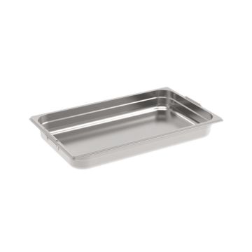 Rieber GastroNorm-Behälter GN 1/1 - 65 mm versenkbare Griffe