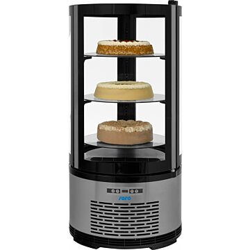 SARO Kuchenvitrine, 100 Liter Modell SARINA