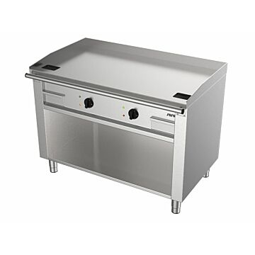 SARO Elektro-Teppanyakigrill mit offenem Unterbau Modell TED2/120 E