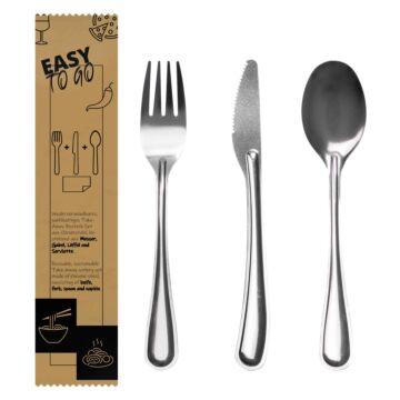 Solex EASY TO GO Besteckset 4-tlg