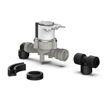 Unox Ventil für Abflusskühlung