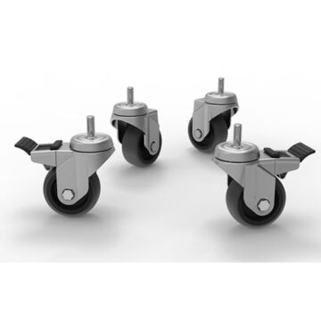 Unox Drehbares Rad mit Bremse XUC010