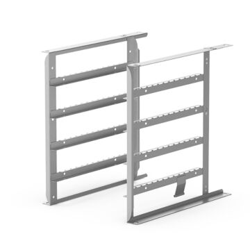 Unox GN 1/1 Einhängegestell-Kit für Öfen, für 4 Bleche