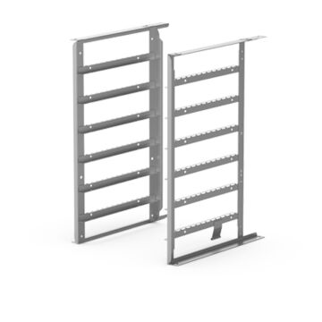 Unox GN 1/1 Einhängegestell-Kit für Öfen, für 6 Bleche