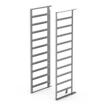 Unox GN 1/1 Einhängegestell-Kit für Öfen, für 10 Bleche