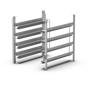 Unox Einhängegestelle GN1/1 + 600x400 für Öfen, für 4 Bleche