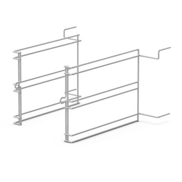 Unox Einhanggestelle 3 Einschübe mit Abstand 100 mm