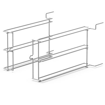 Unox Einhanggestelle 3 Einschübe mit Abstand zwischen den Blechen 100 mm