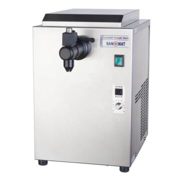 Sahnemaschine Cremaldi Grande Vario RA Vaihinger Sanomat