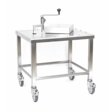 Weisser Hand-Dosenaufschneider Dosenöffner Modell FDO 12