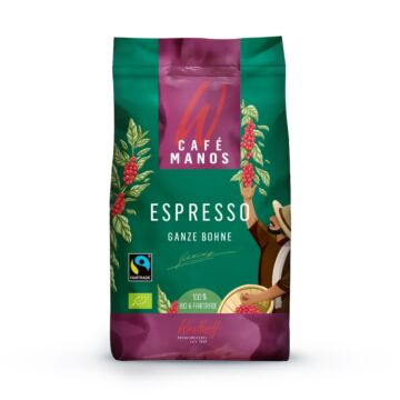 Westhoff Café Manos BIO Espressobohnen 1 kg